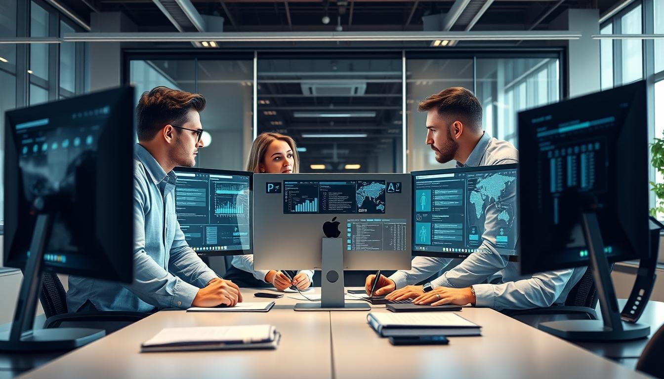 Business automation platform and process monitoring