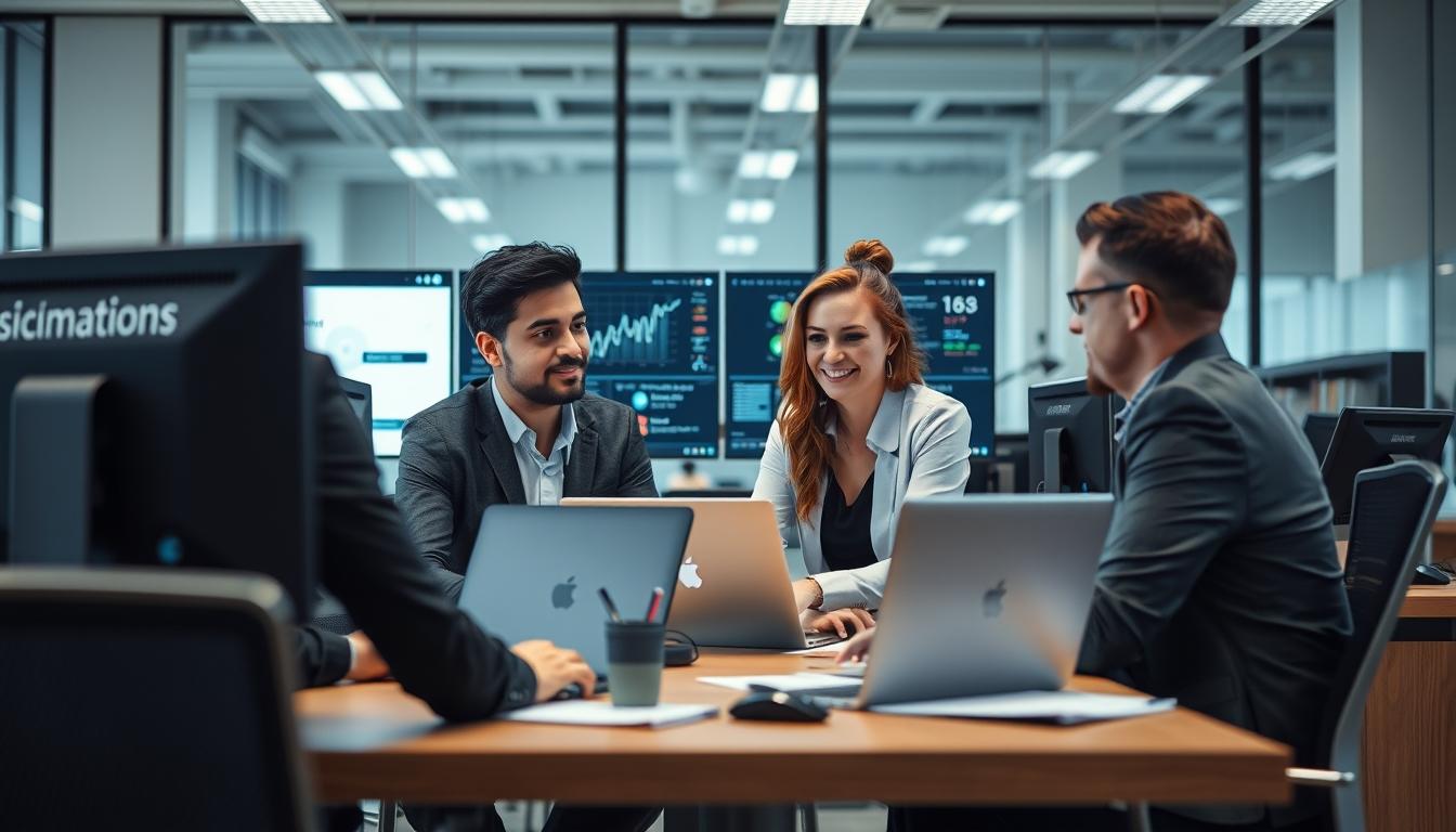 Business software planning discussion