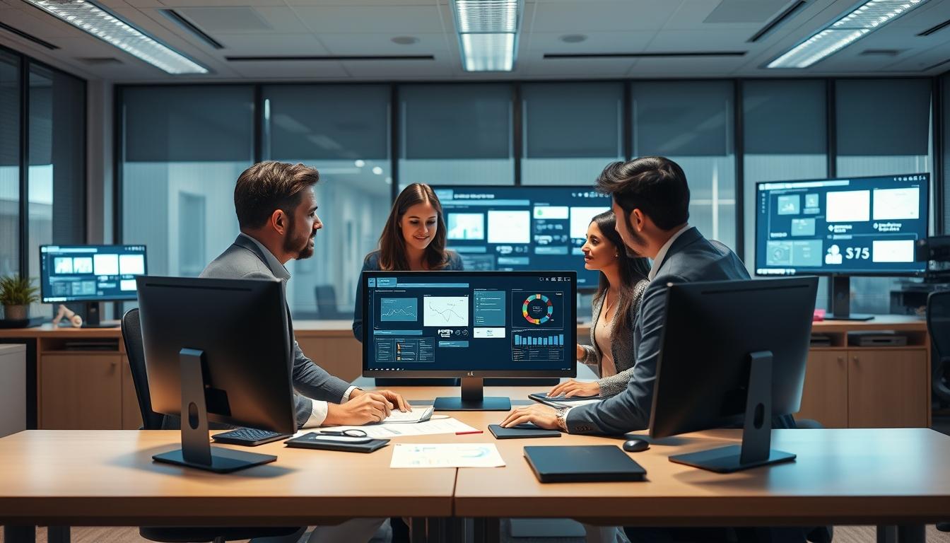 Tailored software development for business operations