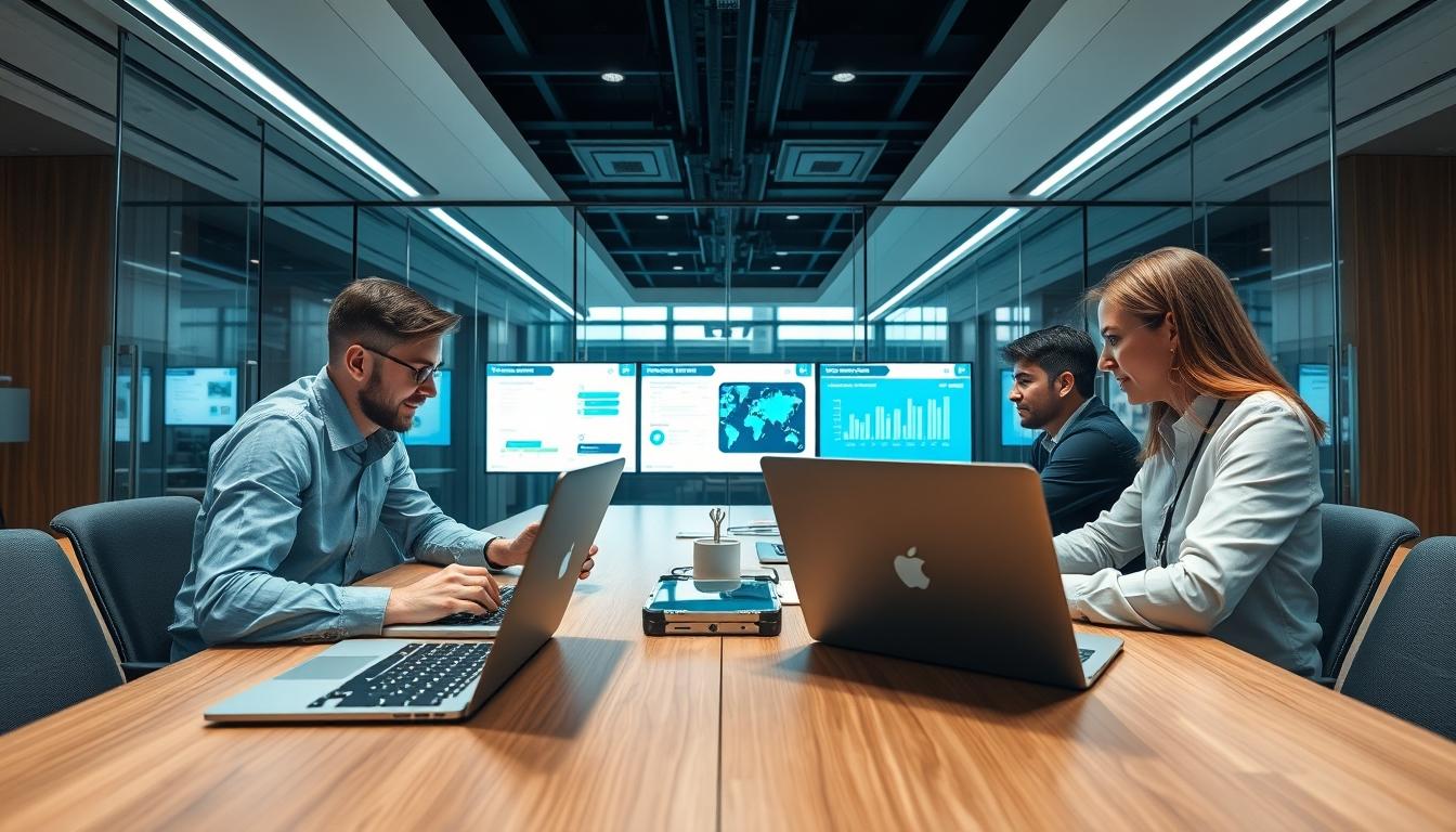 Enterprise system development for business infrastructure